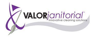 Valor Janitorial Logo